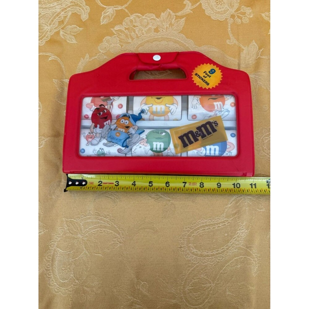 M&M’s Collectable Sticker Set NWT - Picture 2 of 7